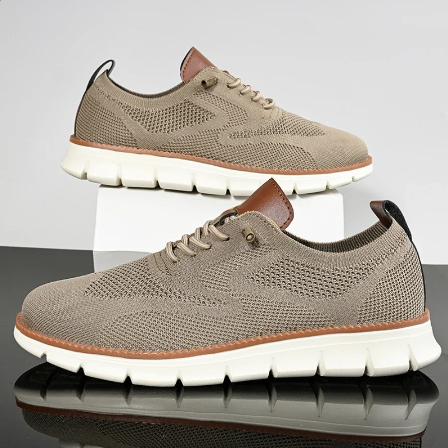 Tenis Masculino mens sports shoes Zapatillas de hombre casual shoes mesh sports shoes breathable large size 45 240827