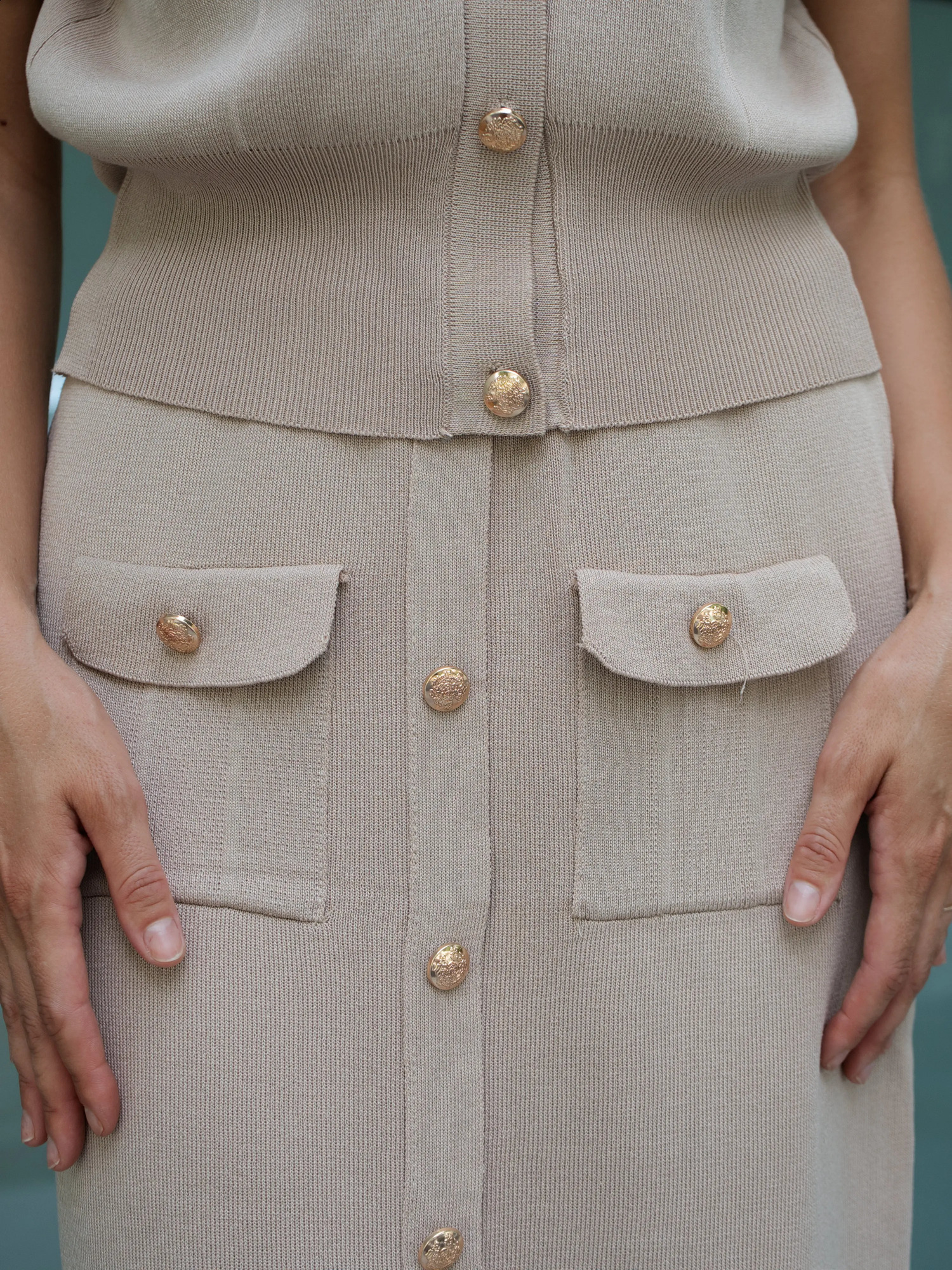 Elegant Short Sleeve Knit Blazer Women Suit Summer Vintage Knitted Two Piece Women Set 2 Piece Skirt and Blazer Set Women 240826