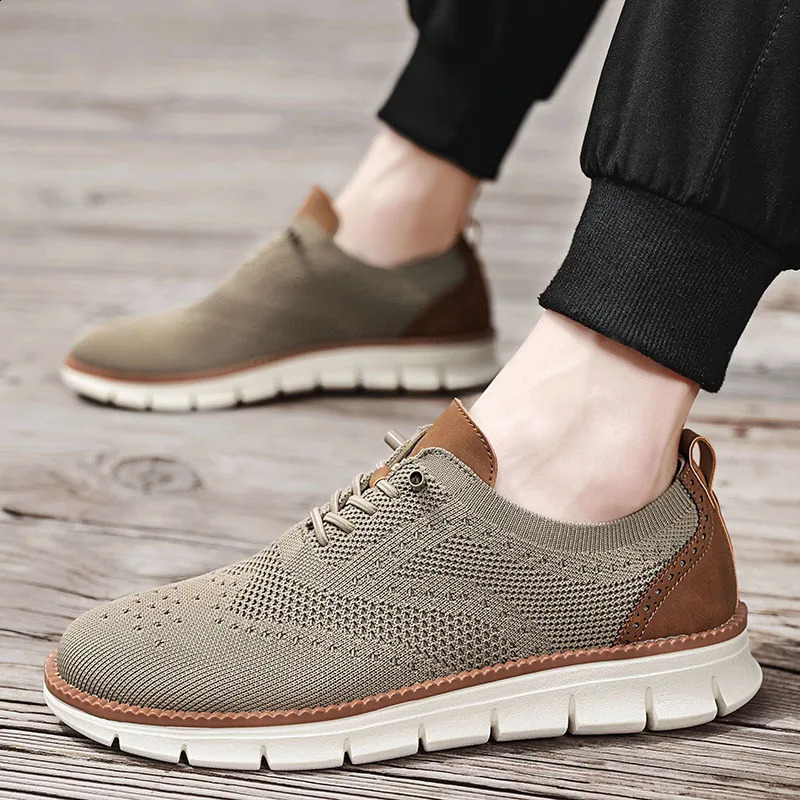 Mens casual canvas shoes outdoor mens casual shoes breathable sliding up apartment mens sports shoes walking shoes large size 48 240827