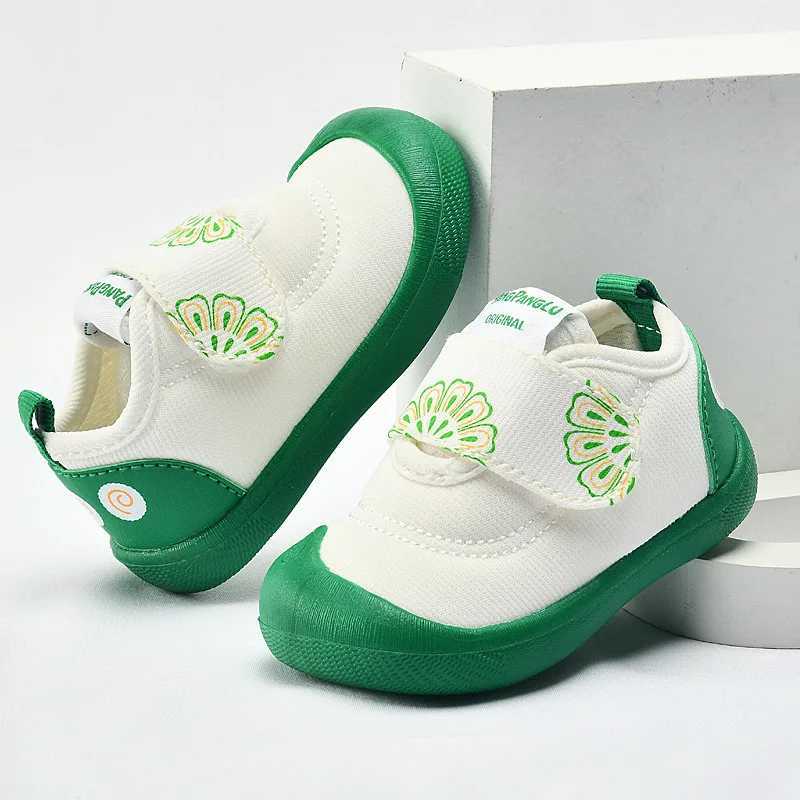 Baby Shoes Spring New 0-3 Year Old Boys Sports Shoes Soft Sole Non slip Walking Shoes Breathable Casual Shoes Baby Shoes M240827