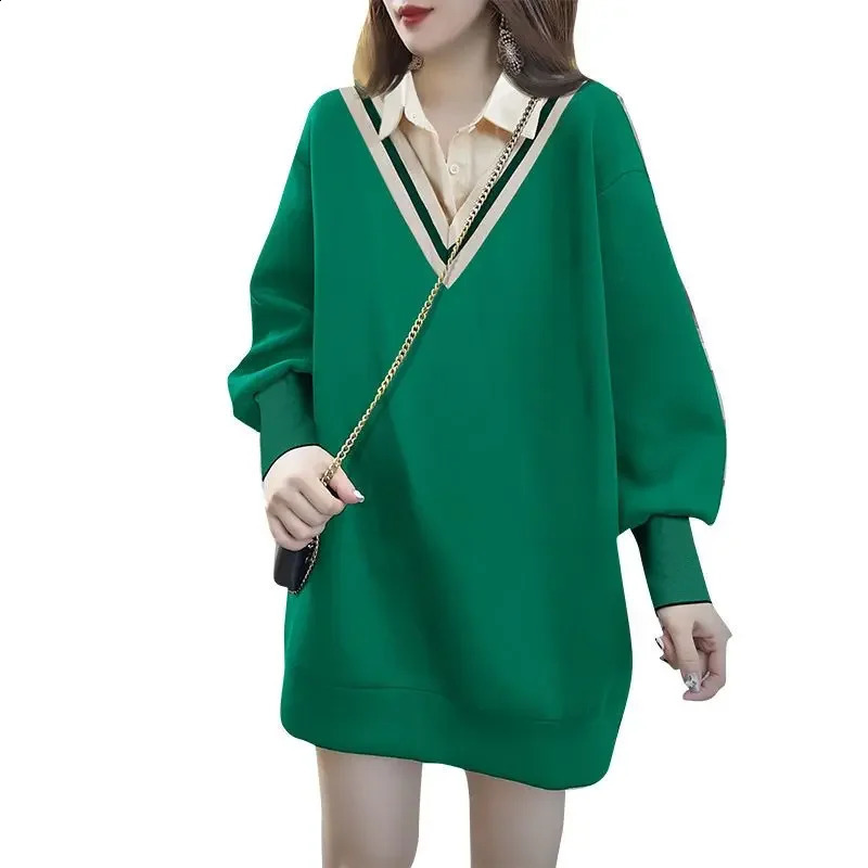 Womens sports shirt V-neck long sleeved Korean womens top 2000s E direct sports shirt Pullover M Aesthetic Y2k style 240827