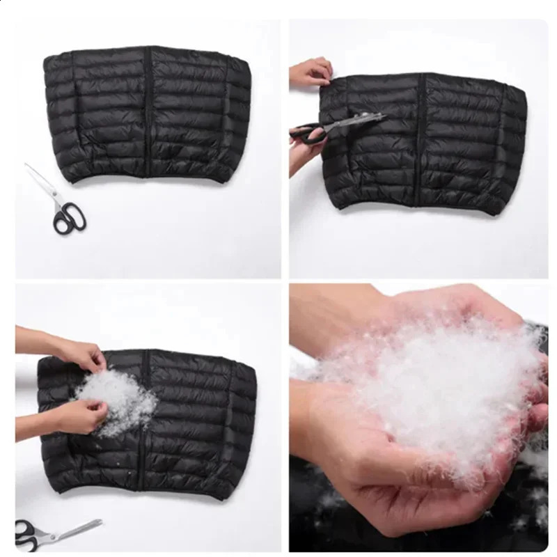 Outdoor Leisure Vest Men Pure Cotton Slim Warm Solid Color Coat High Quality n Selling Jacket 240827
