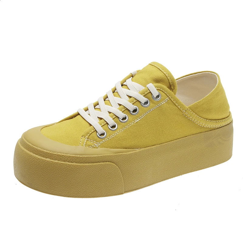 Candy Color sports canvas womens casual shoes 240827