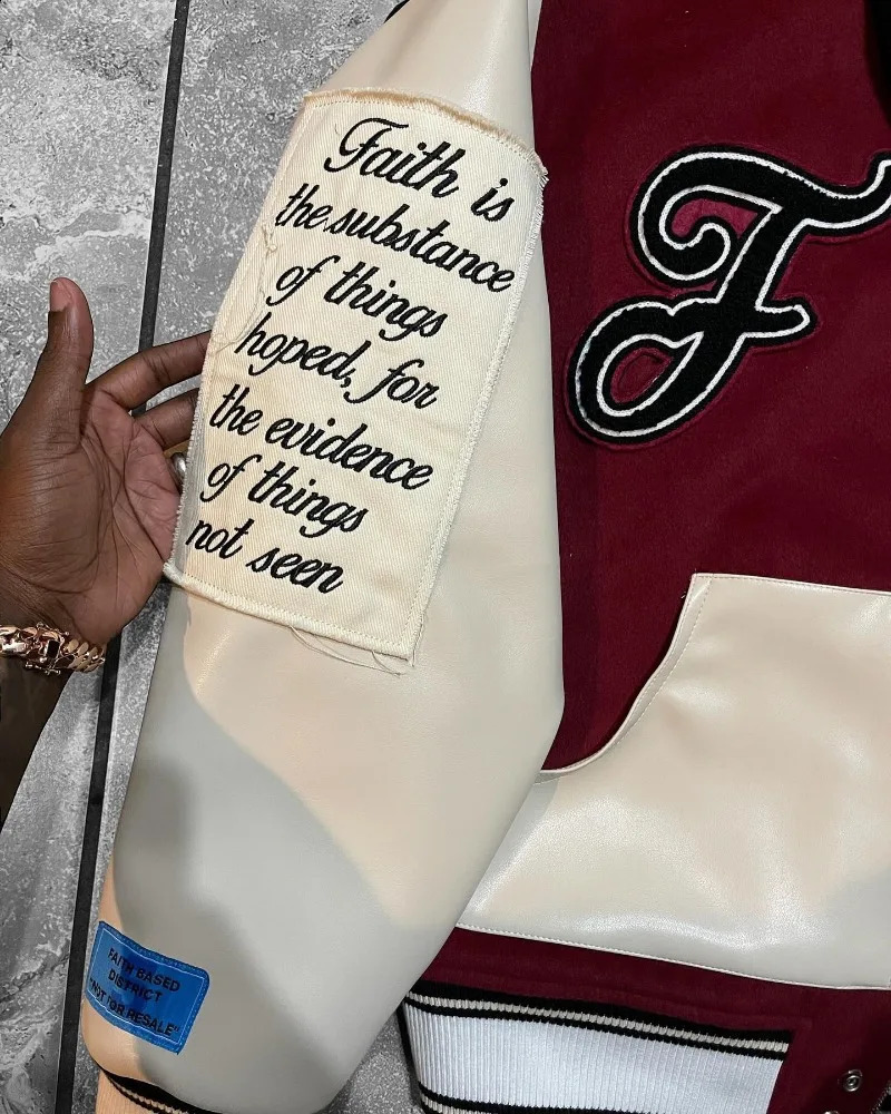 Y2K Harajuku Fashion Letters Flocking Embroidered Baseball Uniform Men High Street Retro Hiphop Casual Jacket Couple 240827