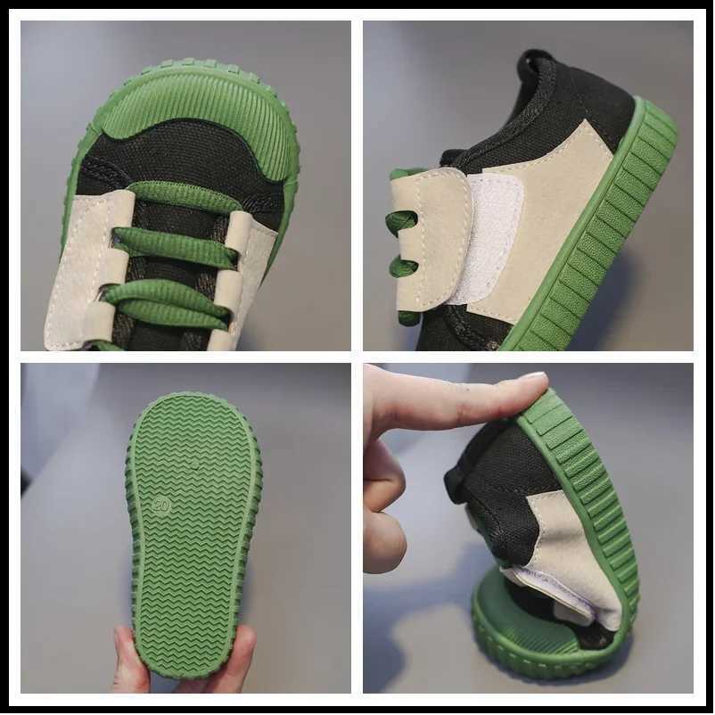 Baby girl canvas shoes spring autumn baby shoes brother sisters comfortable soft soled childrens casual shoes M240827