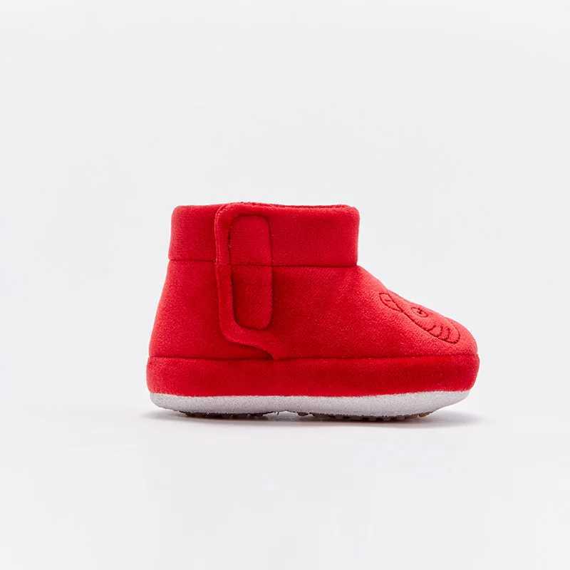Winter Baby Neutral Fashion Cartoon First Step Walker Newborn Girl Boy Shoes M240827