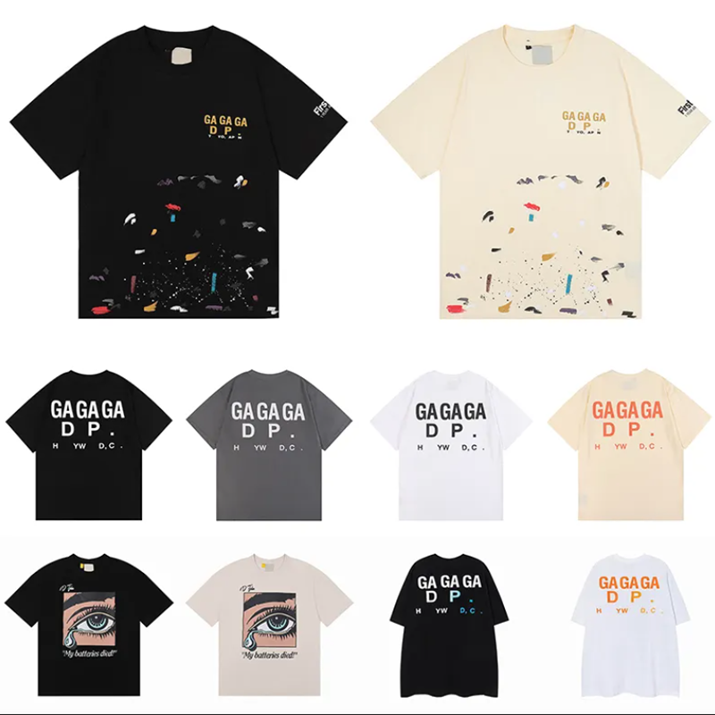 Designer T Shirt For Men Women 2025 Summer Casual Loose Tops Tshirt oversized Black White purple Short Sleeve T-Shirts shirts