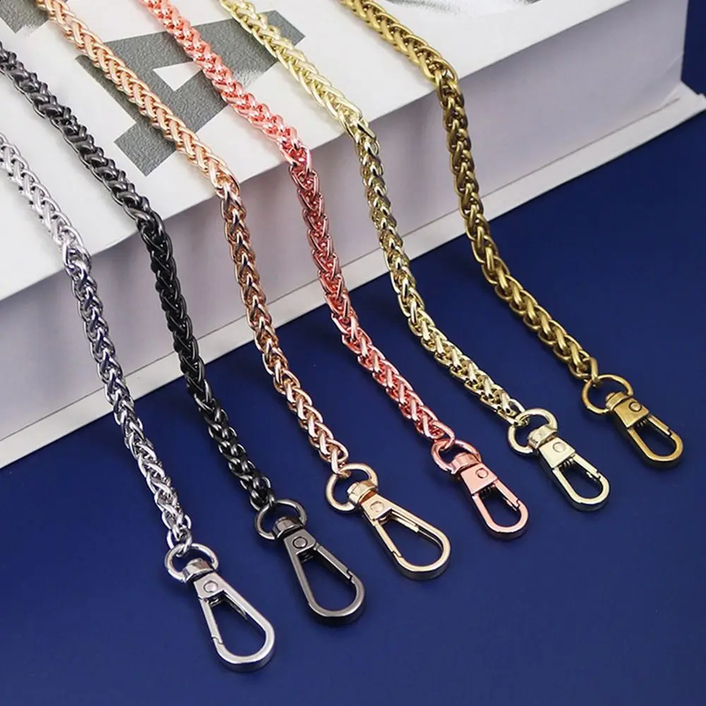 120cm Bag Chains DIY Accessories Metal Alloy Replacement Shoulder Straps Purse Chain Belt 240826