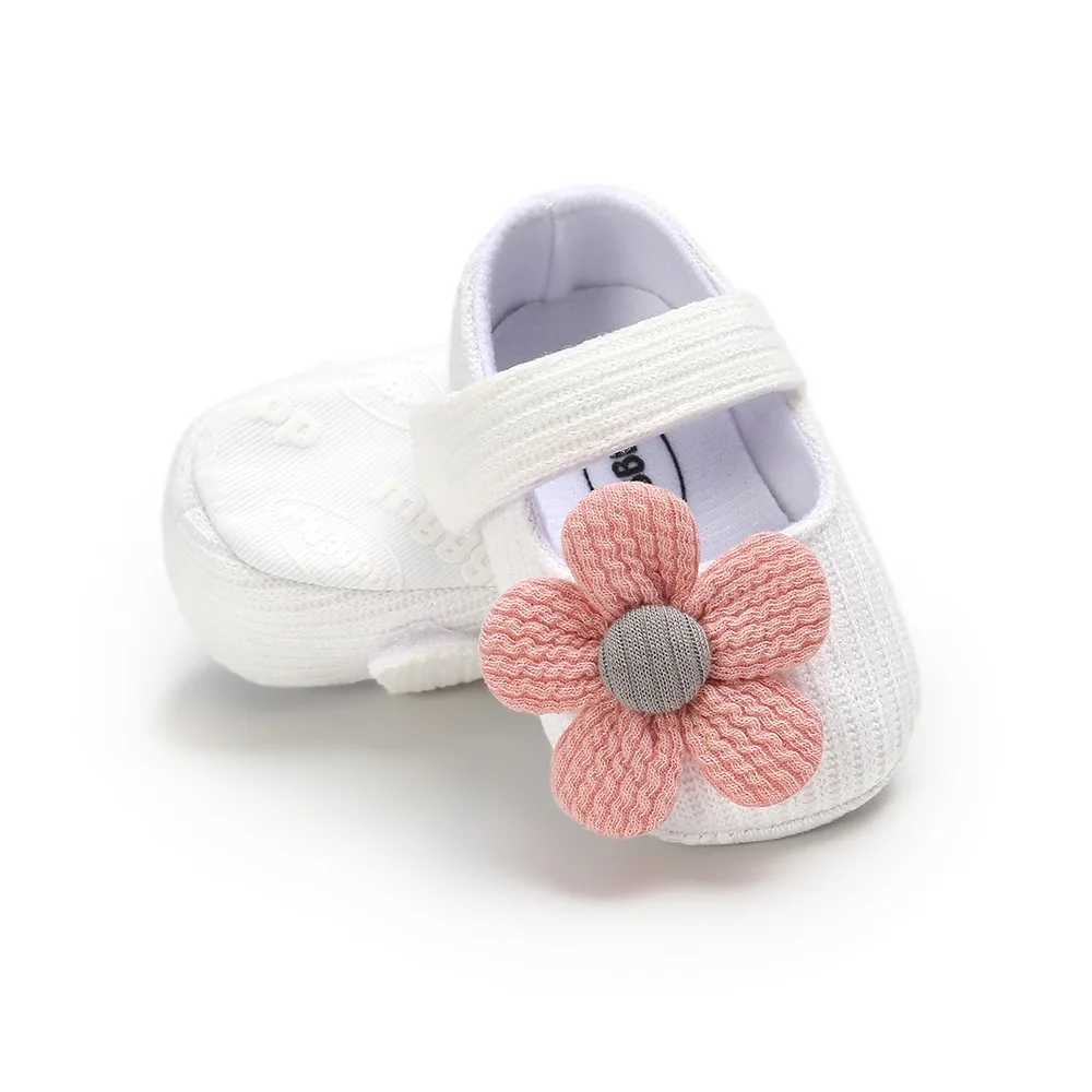 0-13 months old baby girl cotton shoes retro spring autumn toddler pre walker cute baby soft sole first walker M240827