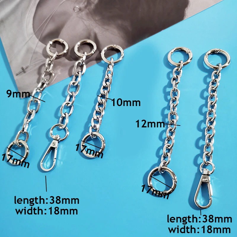 1520cm Short Chain Handbag Handle Bag DIY Accessories Durable Purse Strap Extender Decoration Chains 240826