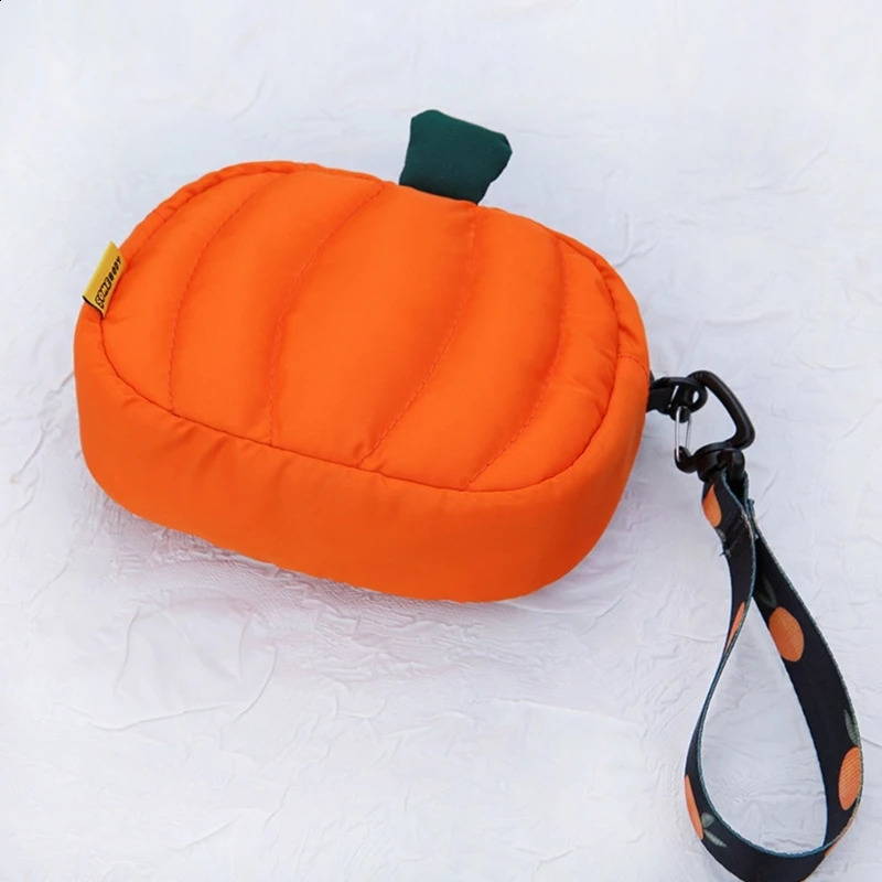 Fashionable Halloween Pumpkin Wallet Mini Fun Shoulder Bag 240827