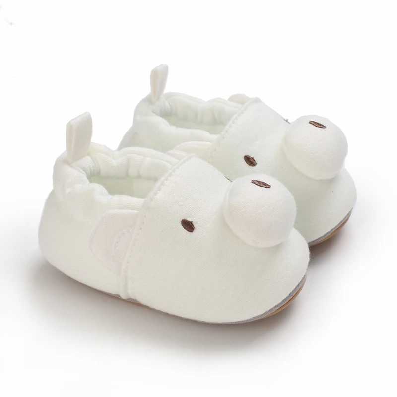 Baby soft baby crib shoes cartoon boots anti slip newborn boy first walker cartoon shoes winter warm childrens sports shoes M240827