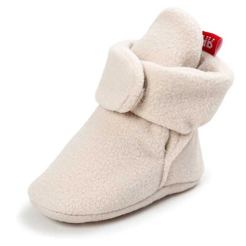 Baby shoes baby shoes toddler shoes first mover shoes cotton warm and comfortable soft sole anti slip baby shoes M240827