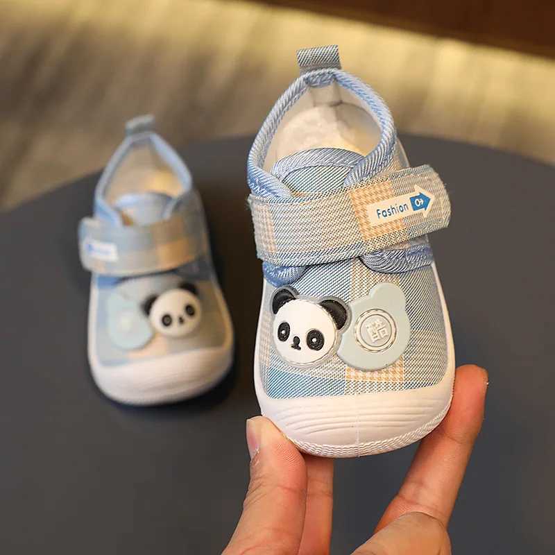 Zapatilla baby walking shoes autumn sports shoes boys and girls 0-3 baby shoes soft sole called cute shoes cloth shoes baby products M240827