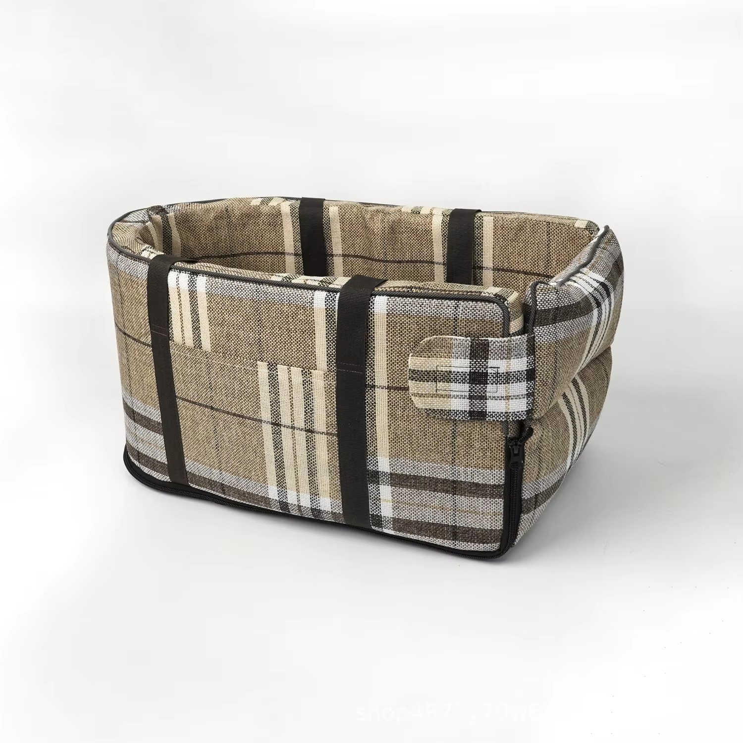 Portable Cat Bed Travel Central Control Car Safety Pet Seat Transport Carrier Protector For Small Dog Chihuahua Teddy