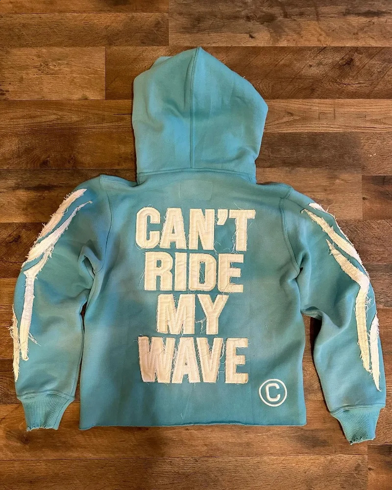 Streetwear Fashion Flame Letter Patch Pullover Sweater Women Y2K Harajuku Vintage Hip Hop Casual Joker Sports Hoodie 240827