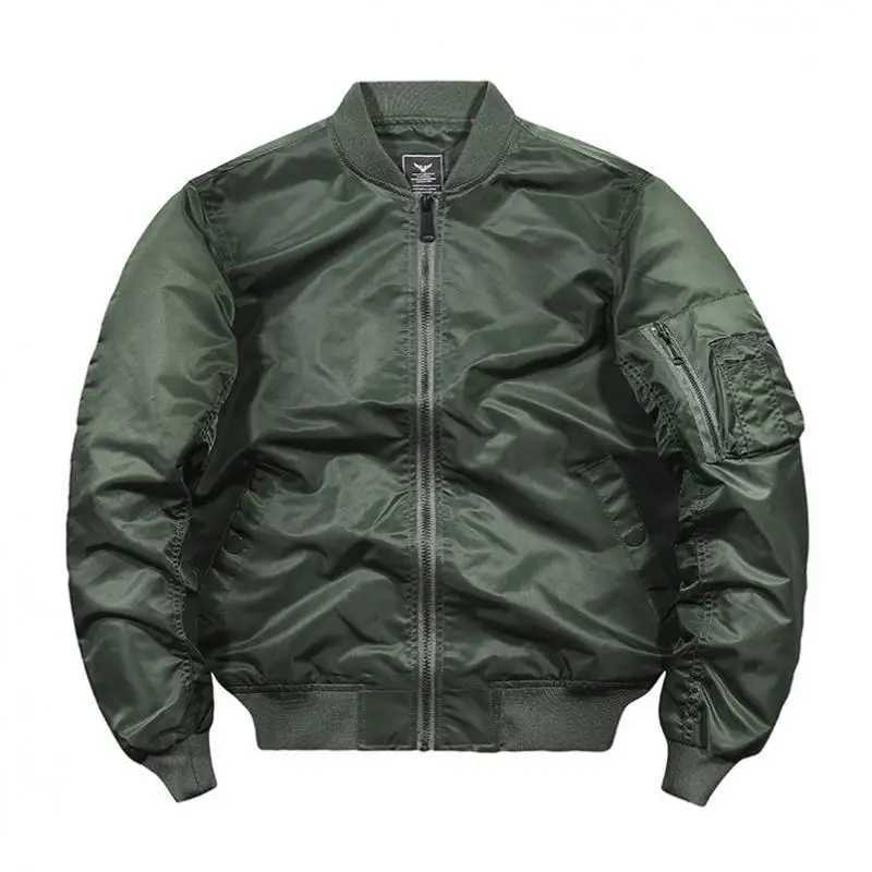 Spring and Autumn Bomber Jacket Mens Military Flight Jacket University Baseball Flight Jacket Mens Windproof Jacket Mens Clothing 2022 X2410231