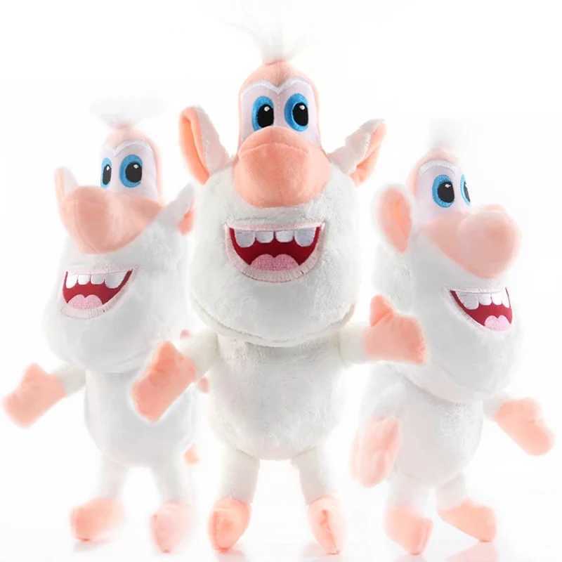 20/30cm Russian White Pig Cooper Plushes White Pig Coopered Booba Buba Plush Toys Animal Dolls Stuffed Plushie Toys GiftXJ241204