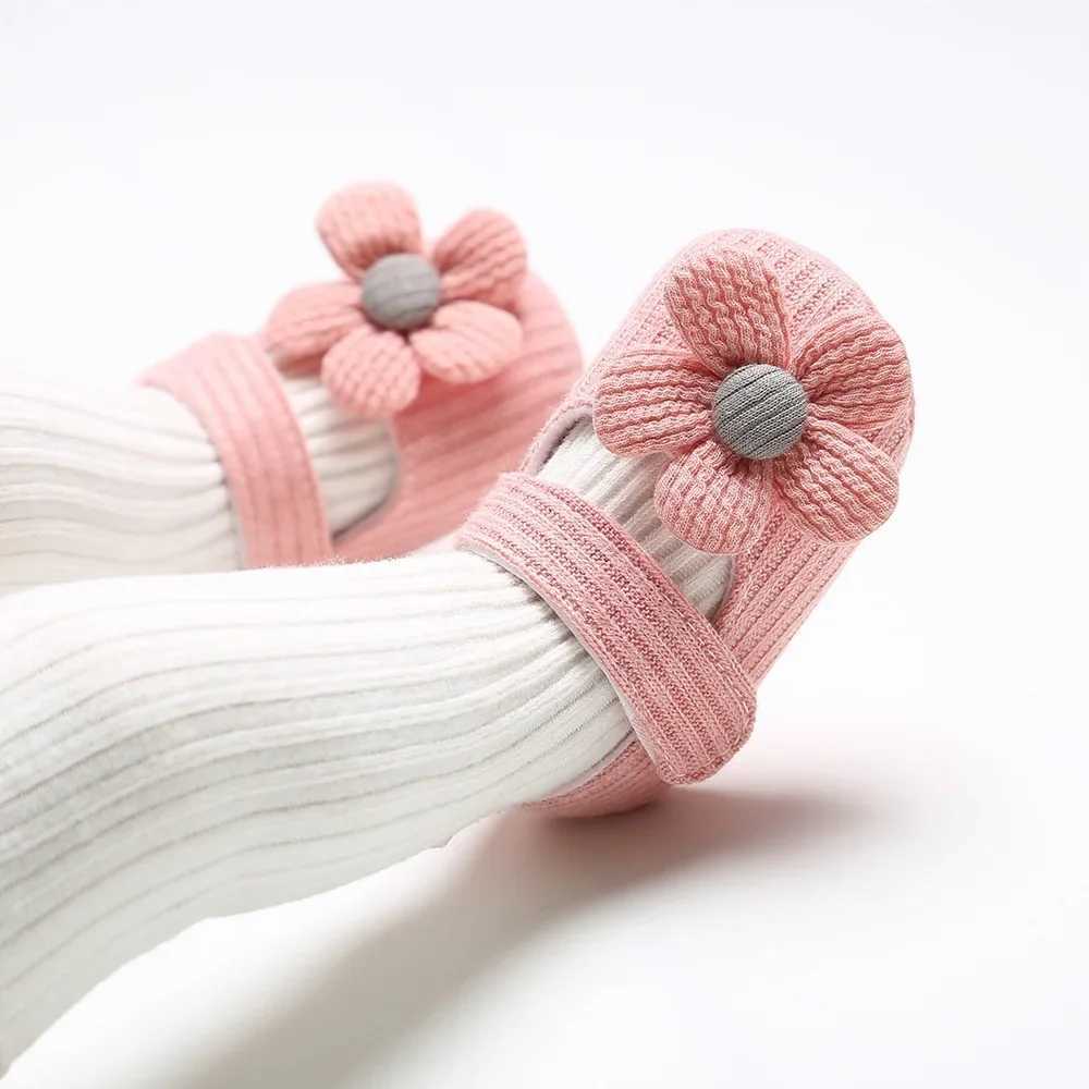 0-13 months old baby girl cotton shoes retro spring autumn toddler pre walker cute baby soft sole first walker M240827