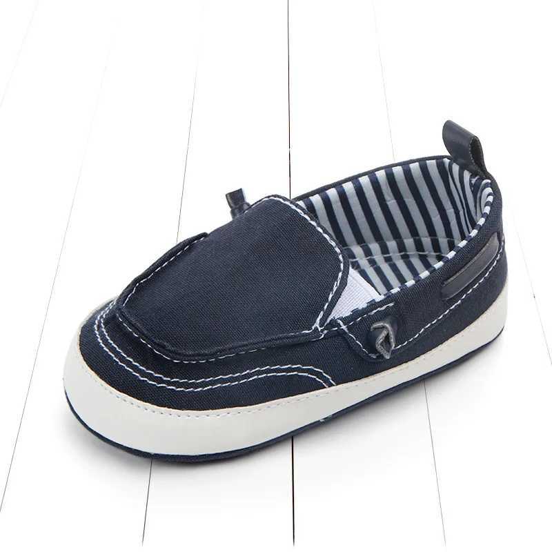 Baby canvas shoes high-quality and fashionable for young children the first walker for newborns aged 0-18 months baby crib shoes sports shoes and fron