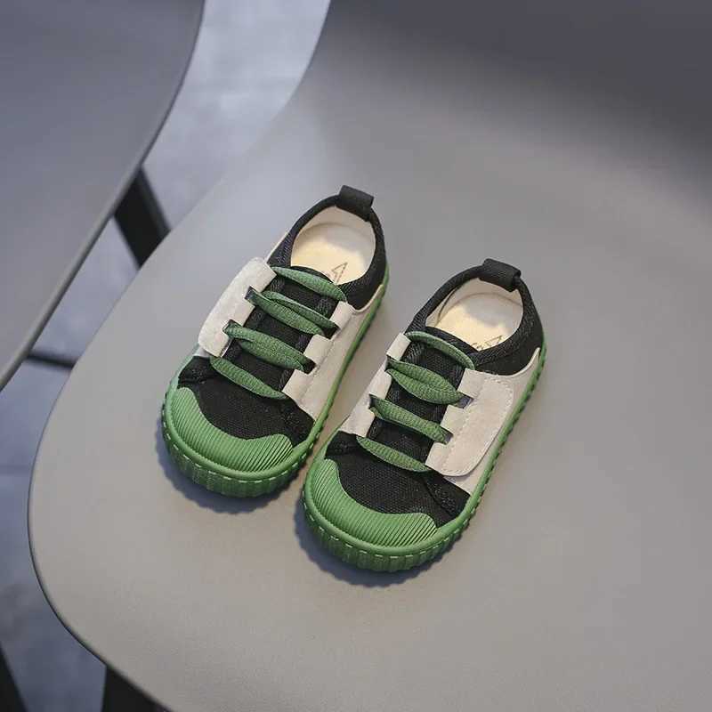 Baby girl canvas shoes spring autumn baby shoes brother sisters comfortable soft soled childrens casual shoes M240827