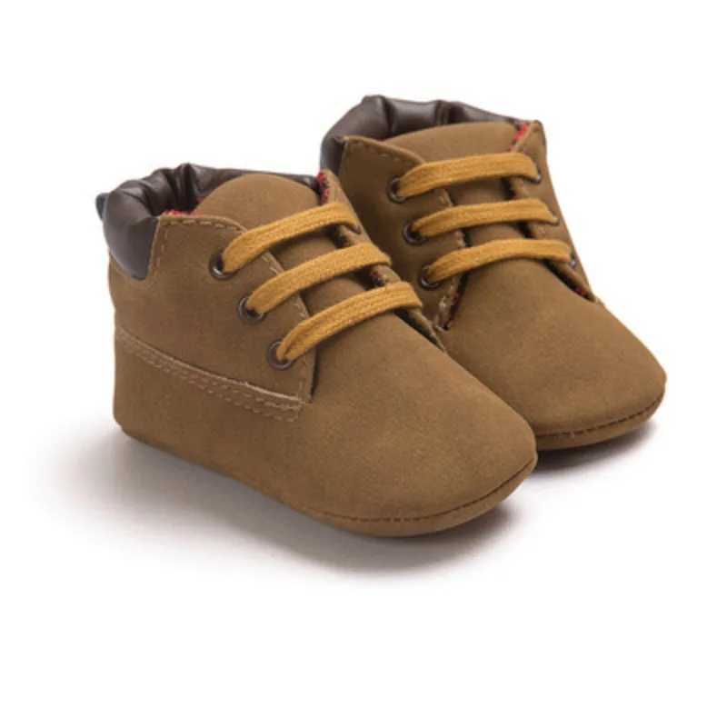 Baby Hiking Boots baby high top sports shoes baby soft soled non slip first walking shoes M240827