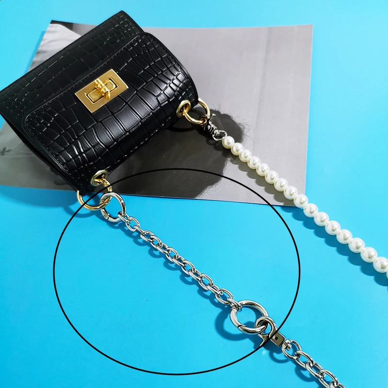 1520cm Short Chain Handbag Handle Bag DIY Accessories Durable Purse Strap Extender Decoration Chains 240826