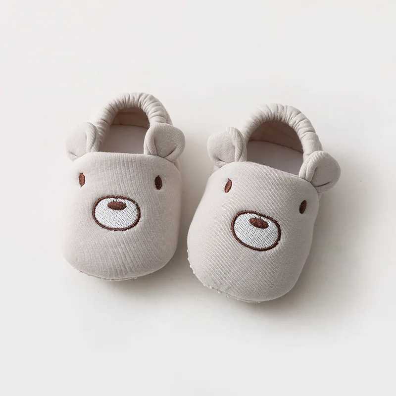 Newly born babies spring and autumn new shoes baby shoes toddler socks anti slip childrens floor socks baby girls and boys shoes M240827