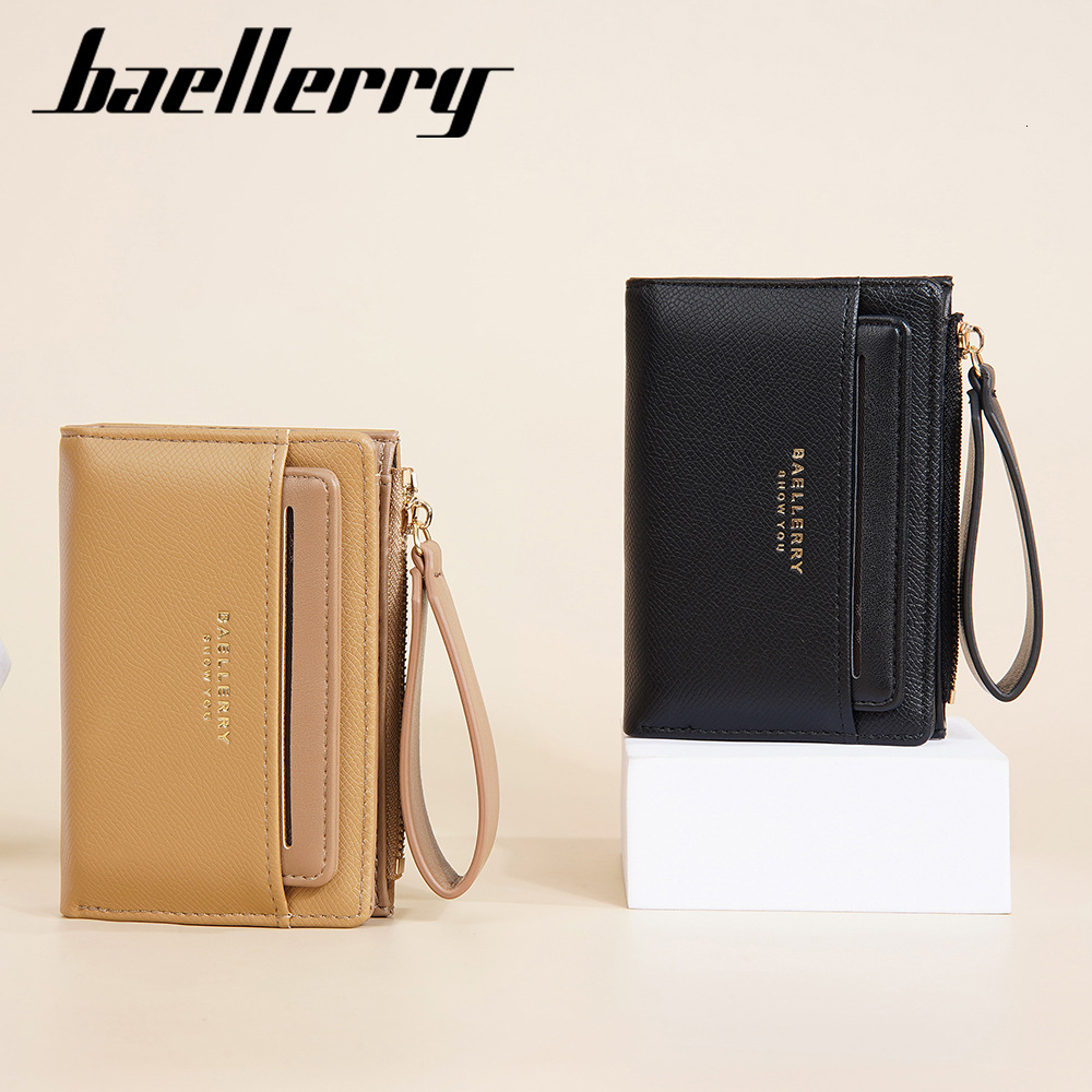 Women's Crossbody Bag with Wallet Set with Double Fold Zipper and Contrasting Colors