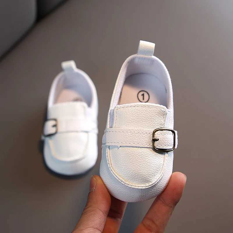 VALEN SINA Newborn Baby Pre walker Girls and Boys Casual Shoes Leather Non slip Soft Bottom Baby Toddler 0-18M Baptist Church M240827