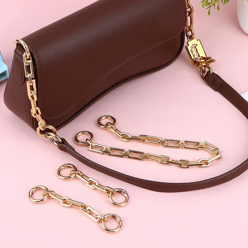 Underarm Bag Chain Handbag Metal Replacement Chains Shoulder Strap DIY Purse Handles Accessories 240826