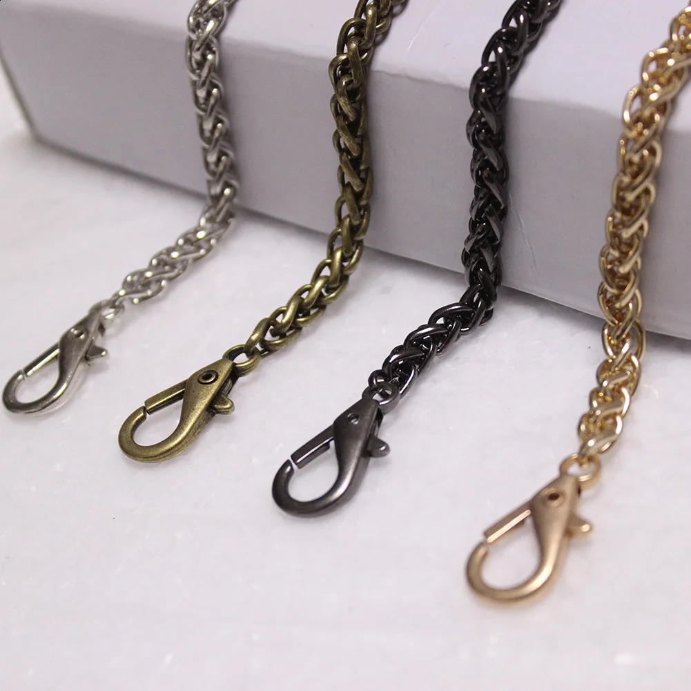 40120cm Light Bag Chain Metal Replacement Handbag Antique Bronze Silver Gold Accessories with Hardware y250213