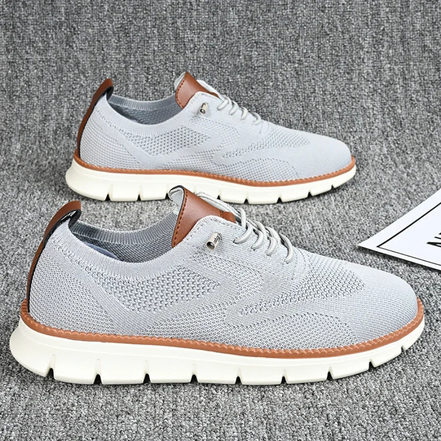 Tenis Masculino mens sports shoes Zapatillas de hombre casual shoes mesh sports shoes breathable large size 45 240827