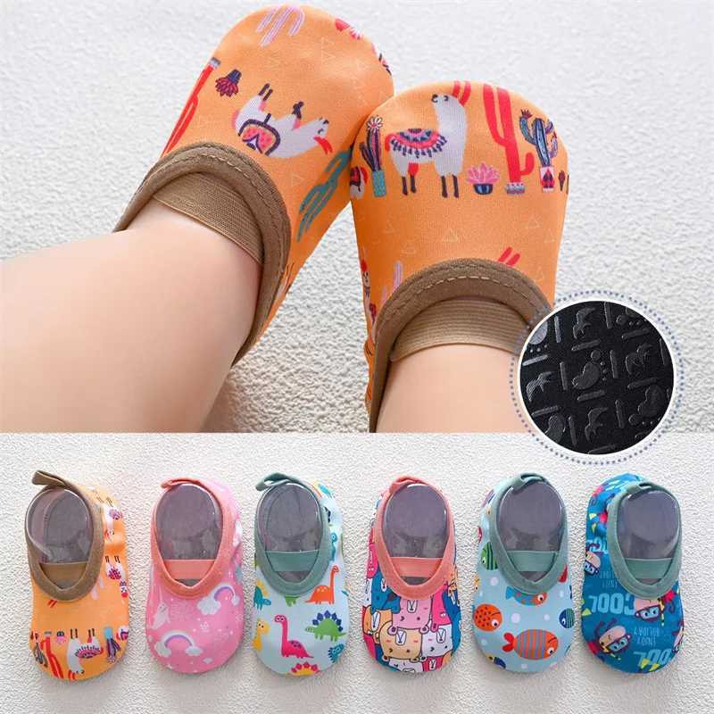 Girls Beach Water Sports Shoes Childrens Swimming Aqua Barefoot Shoes Baby Surfing Fishing Diving Indoor Outdoor Slide M240827