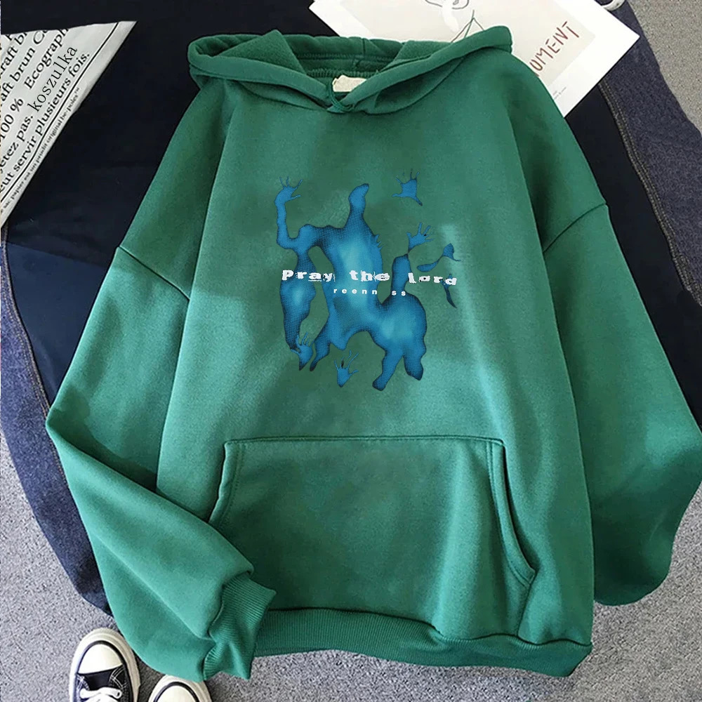 Aelfric Eden Graphic Hoodies Vintage Printed Hoodie Sweatshirt Casual Oversized Long Sleeve Streetwear Hooded Pullover 240827