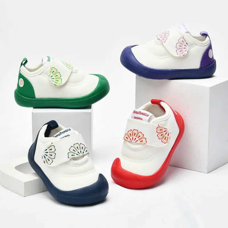 Baby Shoes Spring New 0-3 Year Old Boys Sports Shoes Soft Sole Non slip Walking Shoes Breathable Casual Shoes Baby Shoes M240827