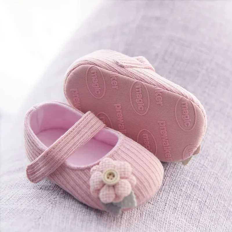 New baby shoes bow tie princess shoes non slip toddler shoes first mover newborn baby shoes comfortable baby shoes M240827