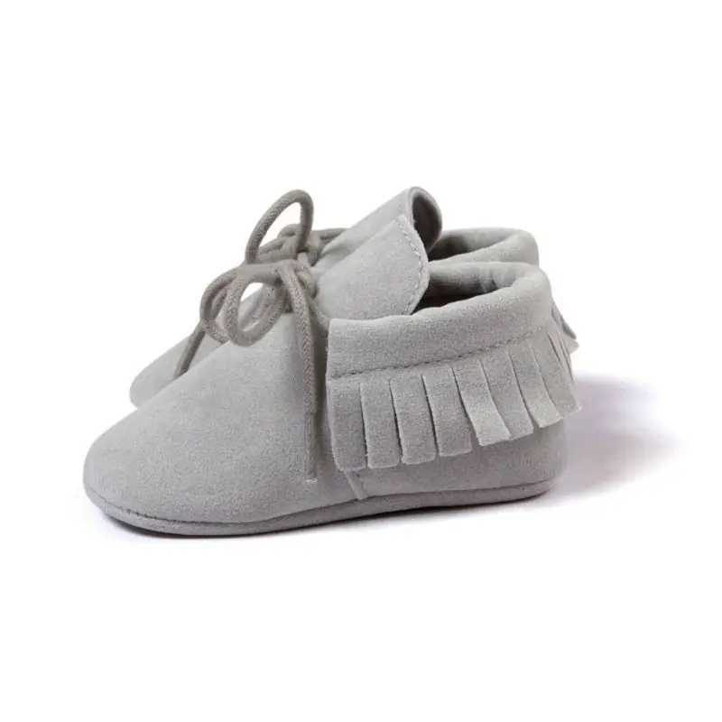 Baby shoes boys shoes girls shoes baby shoes handmade soft soles tassels non slip soles first walking shoes for newborns and young children M240827