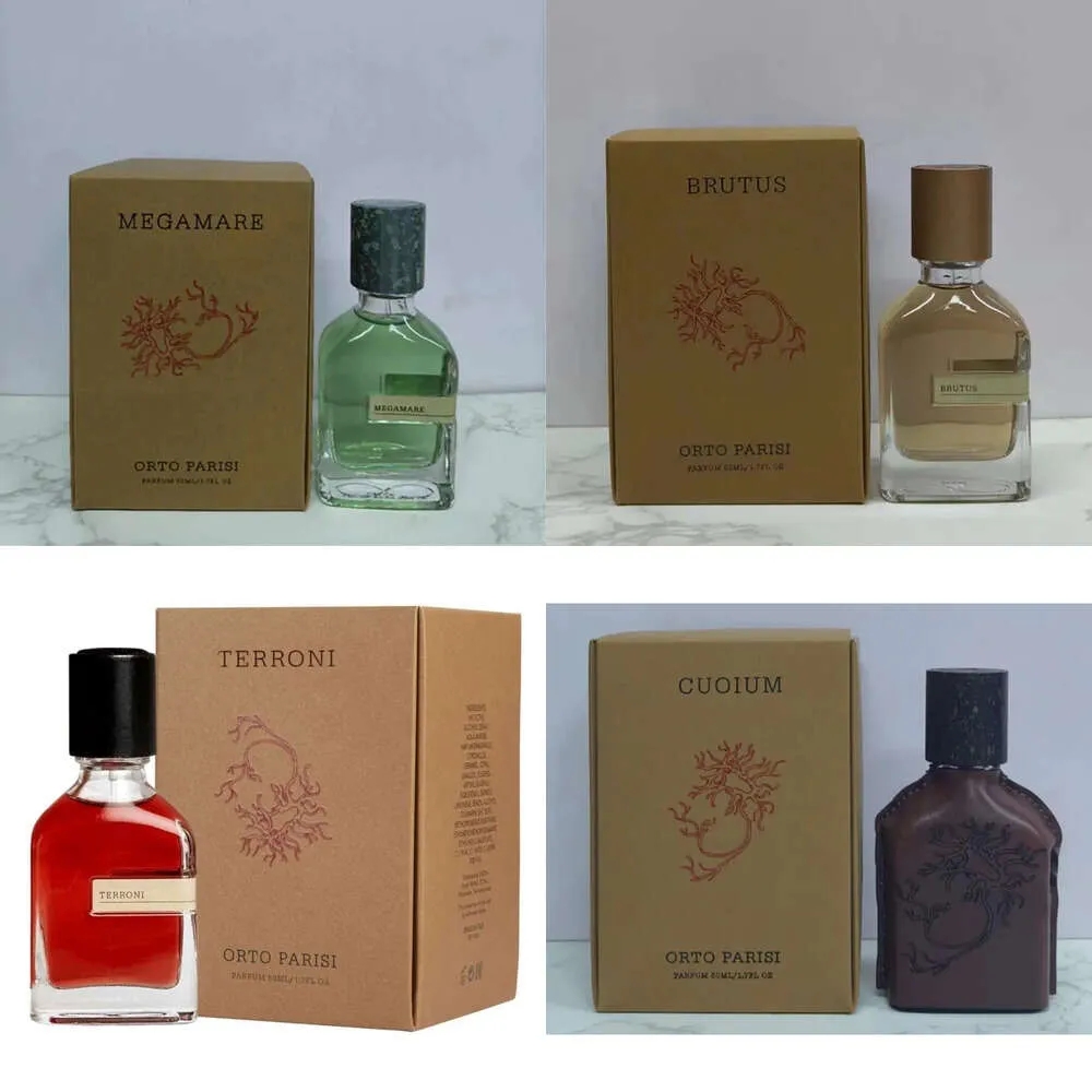 Top Selg Fragrance Orto Pi Perfumes Megamare 50Ml High Quality For Men And Women Long Lasting Fragrance Spray