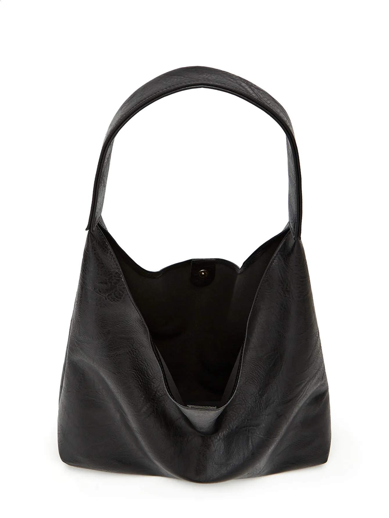 Handbag 100 Handheld Single Shoulder Bag Retro Simple Large 250401