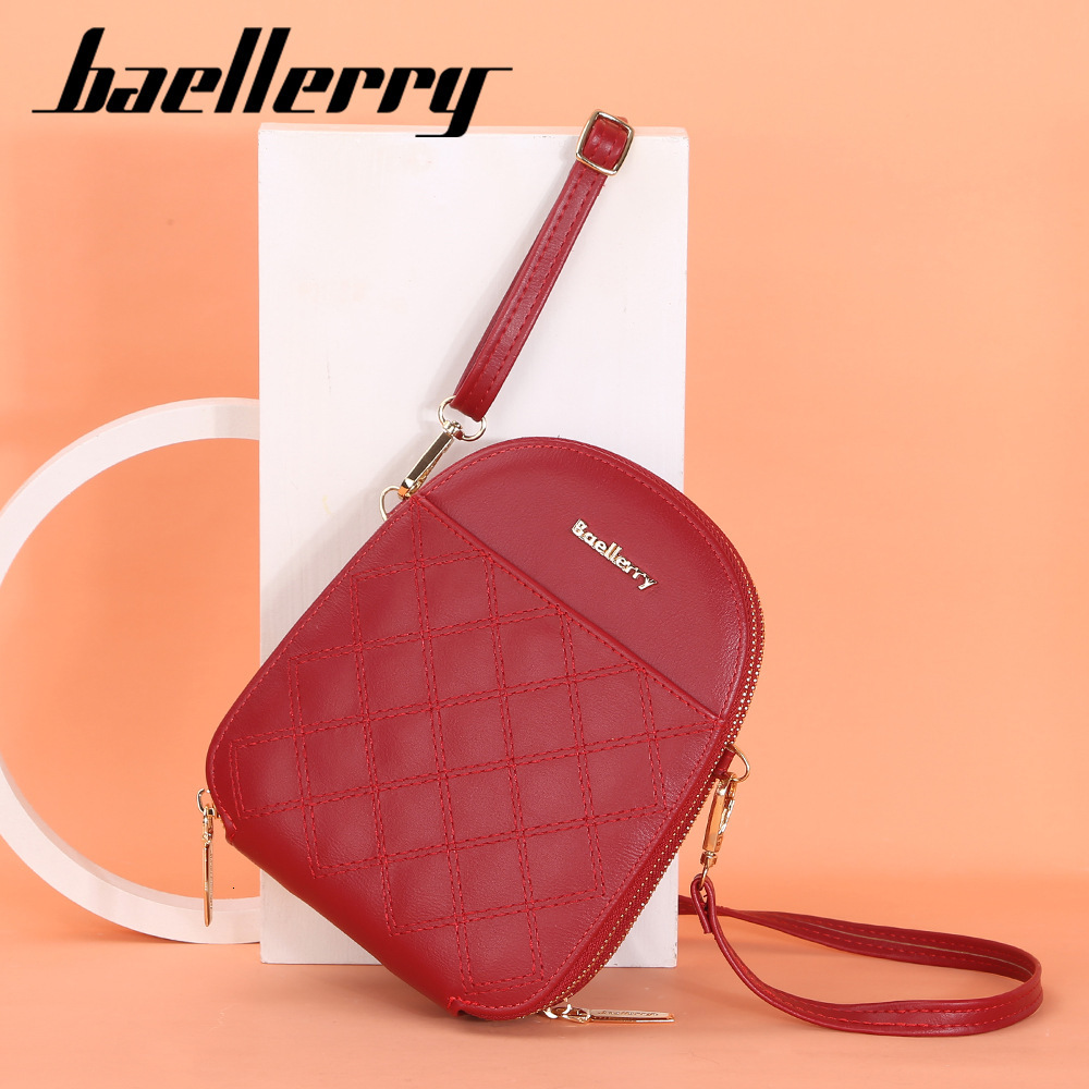 Ladies' Large Capacity Crossbody Bag with Double Zipper and Embroidery