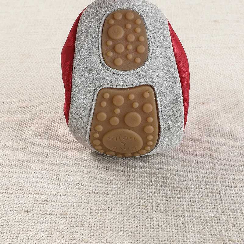 DBW16307-3 Dave Bella Winter Baby Neutral Fashion Cartoon Tiger First Step Walker Newborn Shoes M240827
