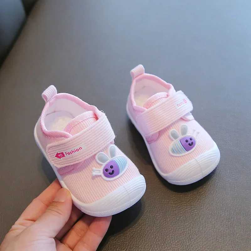 Zapatillas baby shoes baby boys and girls casual shoes cloth baby shoes baby shoes soft sole anti slip first step breathable childrens sports shoes M2