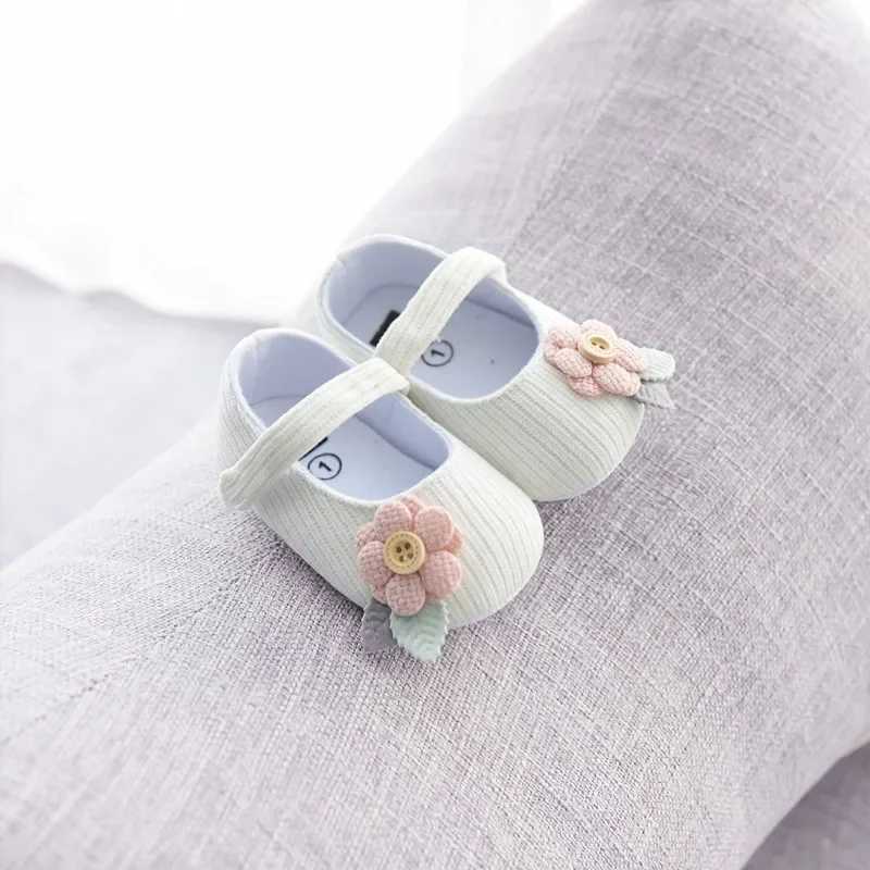 New baby shoes bow tie princess shoes non slip toddler shoes first mover newborn baby shoes comfortable baby shoes M240827