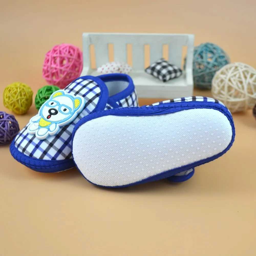 Autumn baby shoes newborns first step girls non slip shoes 0-24 months old baby socks animal cotton hooks and loops easy to wear M240827