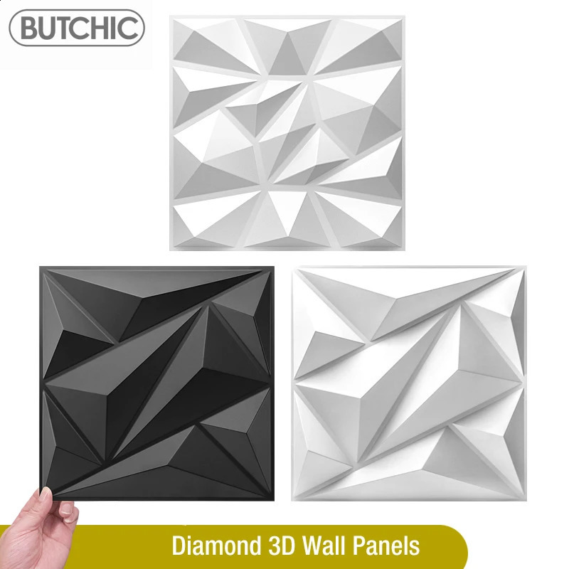 Esports Game House 3D Wallpaper Super 3D Art Wall Panel PVC Stone Tile Waterproof Tile Diamond n DIY Home Decoration 240827
