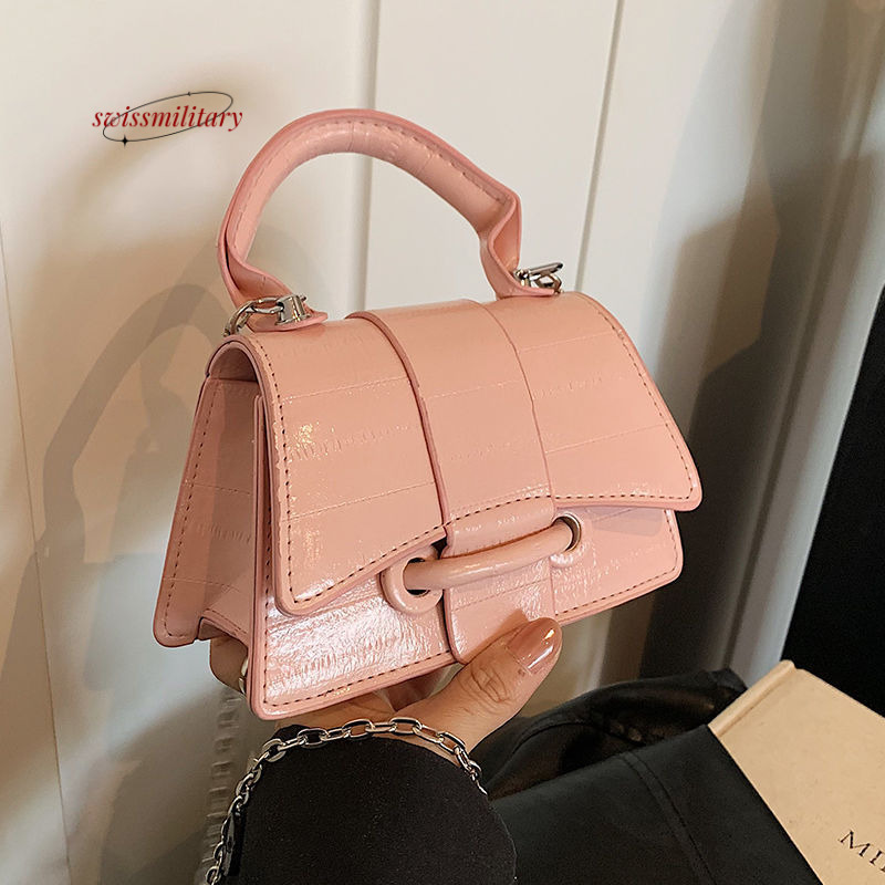 Swissmilitary This year's popular 2024 new crossbody for women Instagram versatile single shoulder tote bags #27