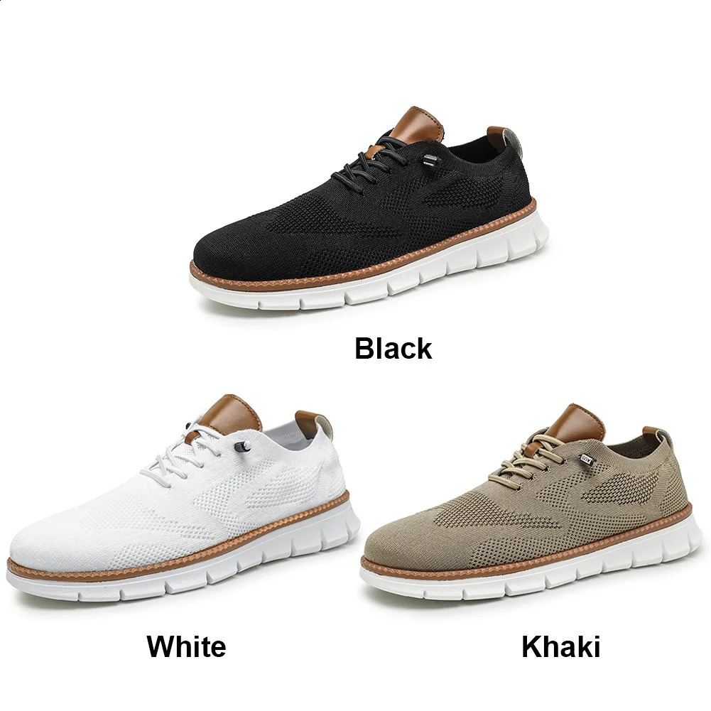 Mens mesh walking shoes jogging shoes breathable flat mesh sports shoes non slip lightweight sliding shoes arched support shoes 240827