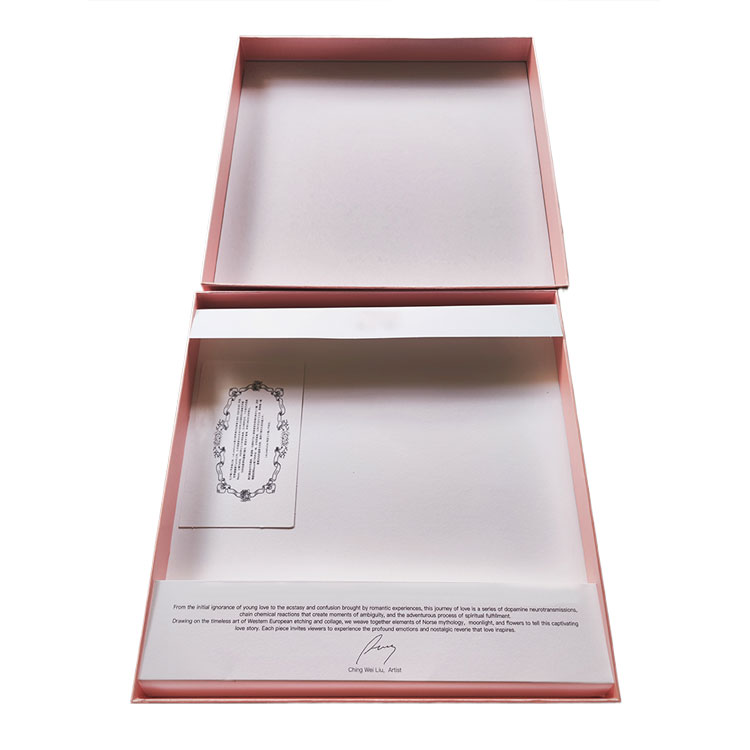 Fine Craftsmanship Top-Bottom Clasp Gift Boxes Ideal for Special Occasions
