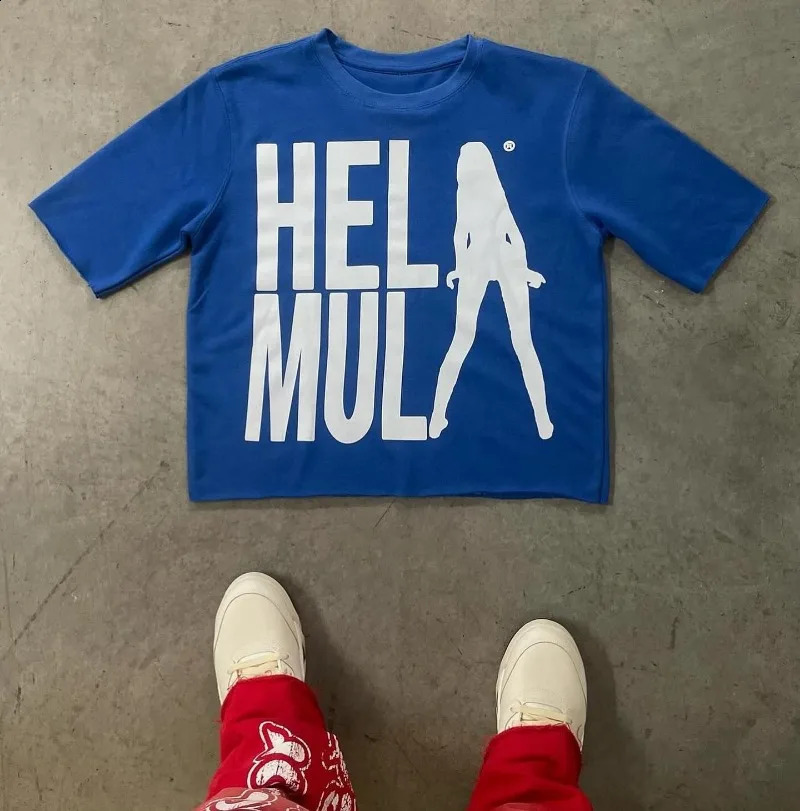 Cotton sexy girl letters fun printed O-neck baggy T-shirt women clothing y2k vintage aesthetic fashion couple summer top 240827